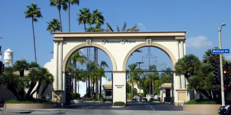 Paramount Pictures Gate