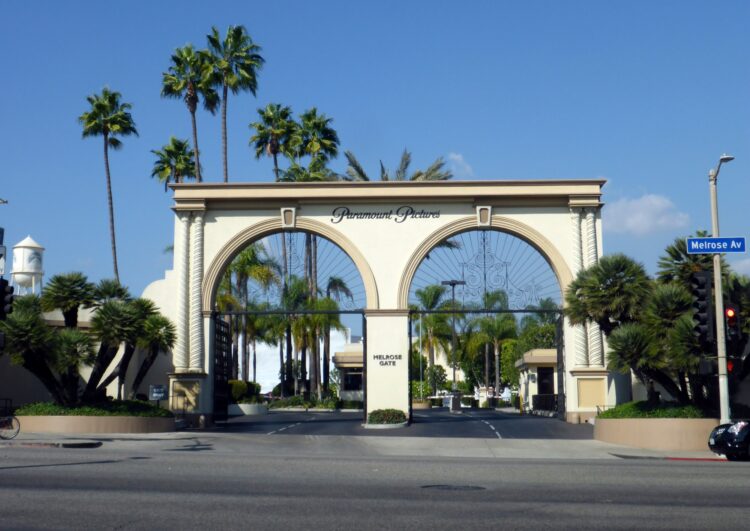 Paramount Pictures Gate