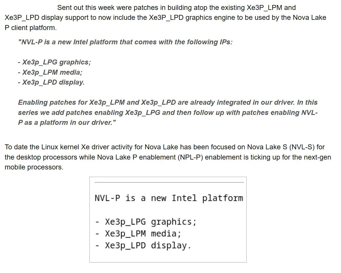 Phoronix-Intel-Xe3P-LPG-1