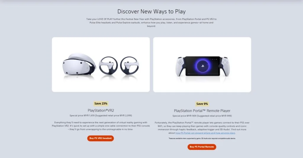 PlayStation Announces Love Of Play Campaign