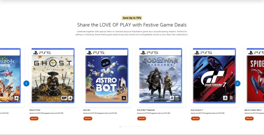 PlayStation Announces Love Of Play Campaign