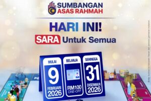 RM100 SARA 9 Feb 2026