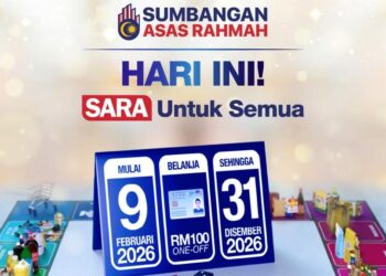 RM100 SARA 9 Feb 2026