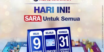 RM100 SARA 9 Feb 2026