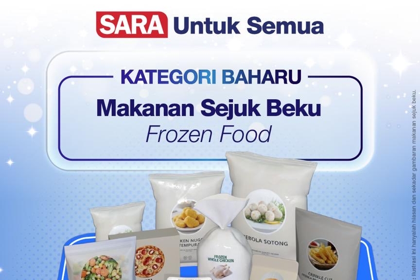 RM100 SARA Frozen Food