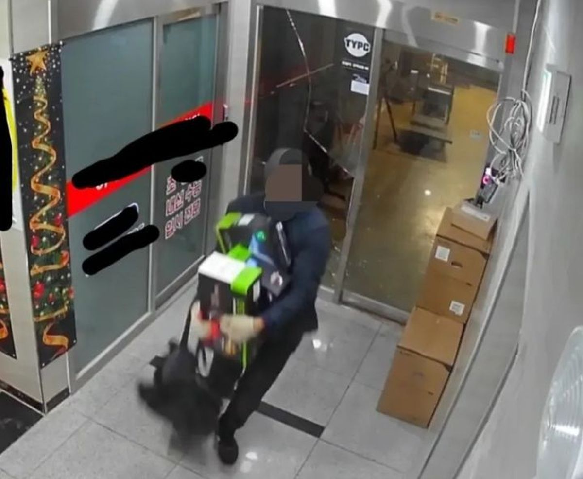 Another Thief In South Korea Made Off With Three GPUs Worth US$14,000