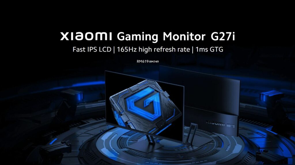 Xiaomi Gaming Monitor G27i 6