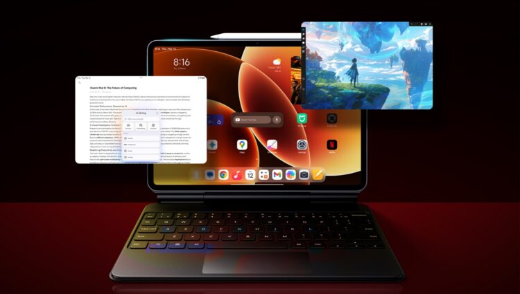 Xiaomi Pad 8 To Launch Globally On 28 February