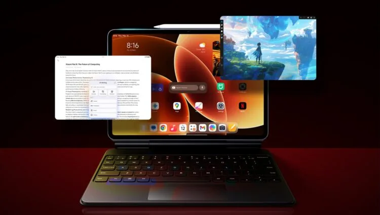 Xiaomi Pad 8 To Launch Globally On 28 February