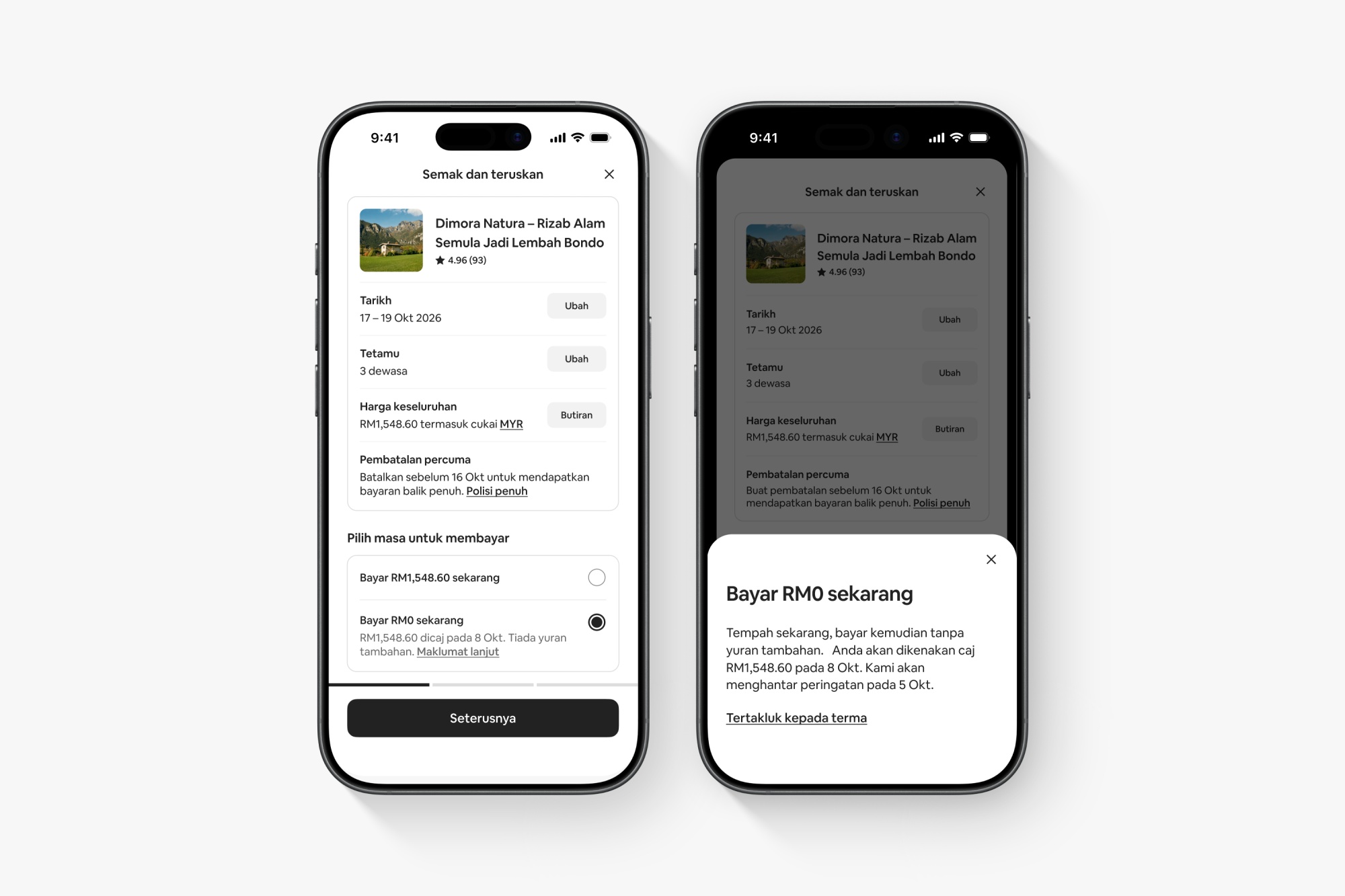 Airbnb Reserve Now Pay Later
