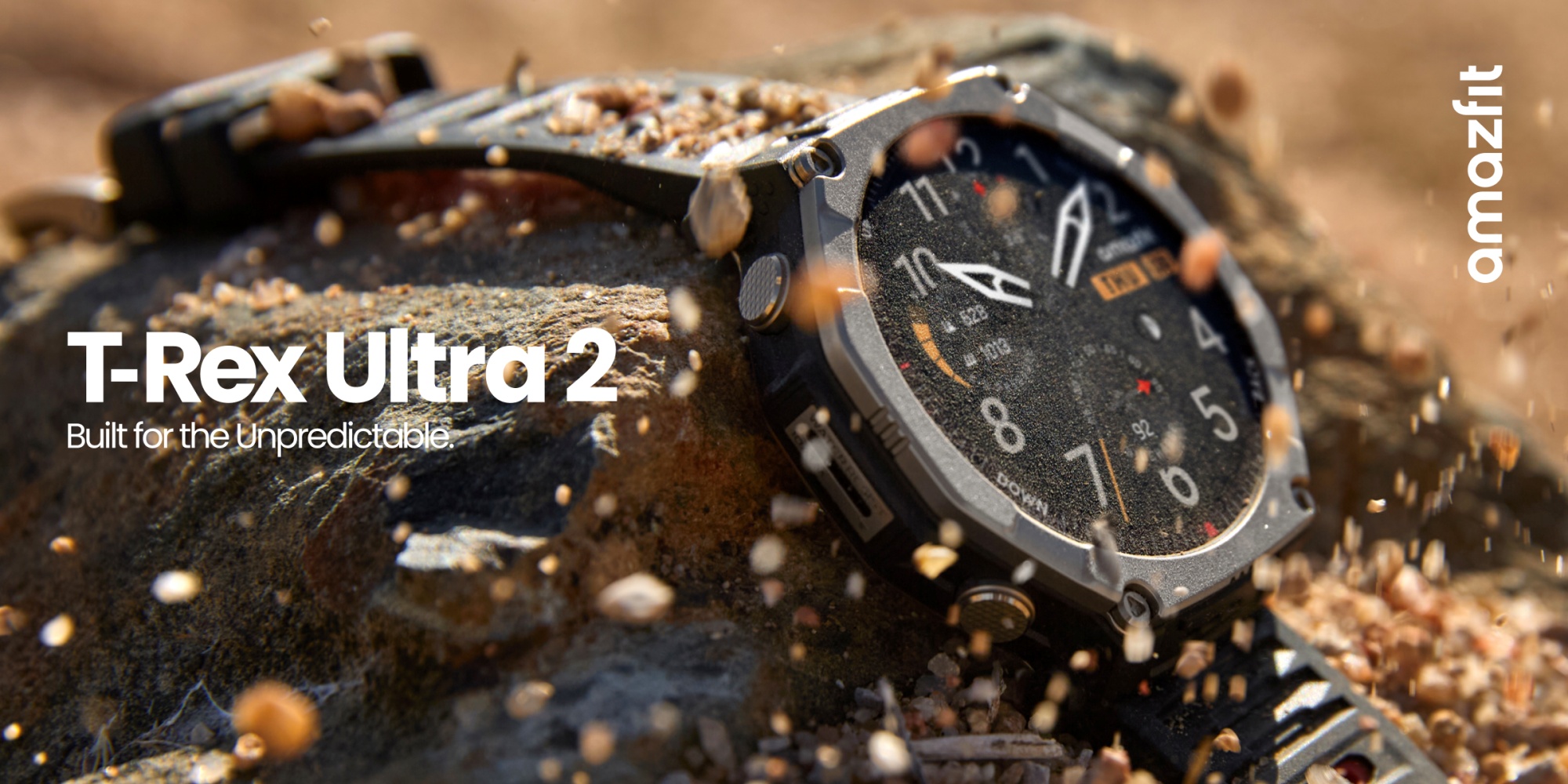 Amazfit T-Rex Ultra 2 Lands In Malaysia For RM2,399