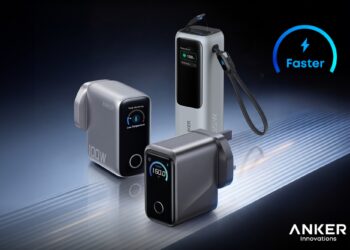 Anker Smart Display Charging Lineup