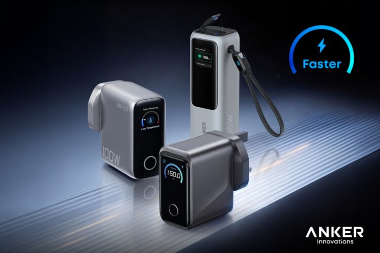 Anker Smart Display Charging Lineup