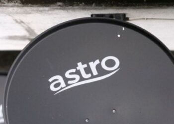 astro dish receiver