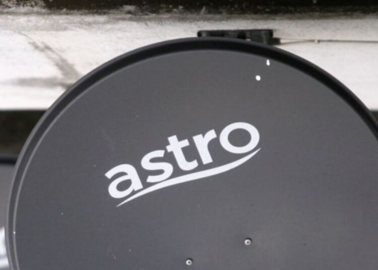 astro dish receiver