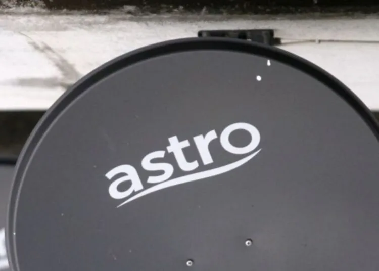 astro dish receiver
