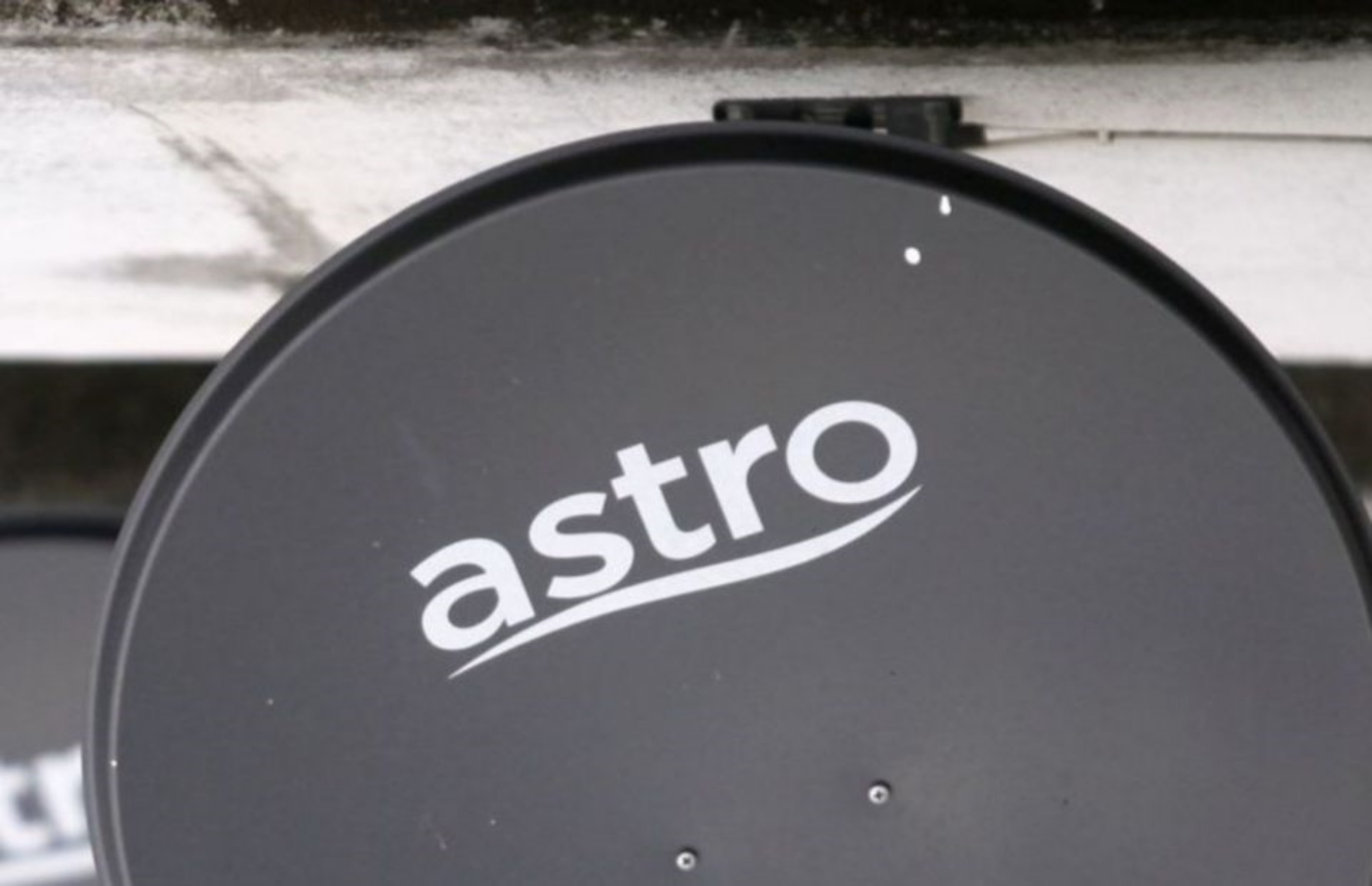 astro dish receiver