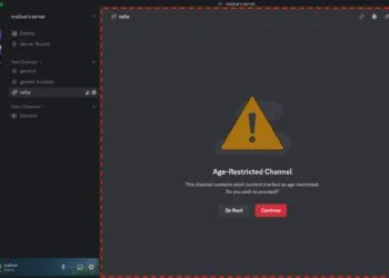 Discord age verification