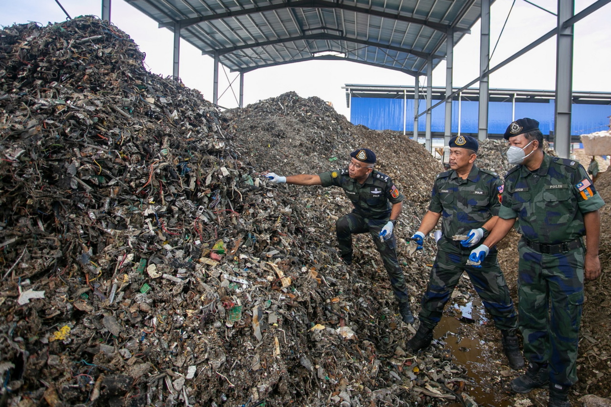 e-waste imports fully banned in malaysia