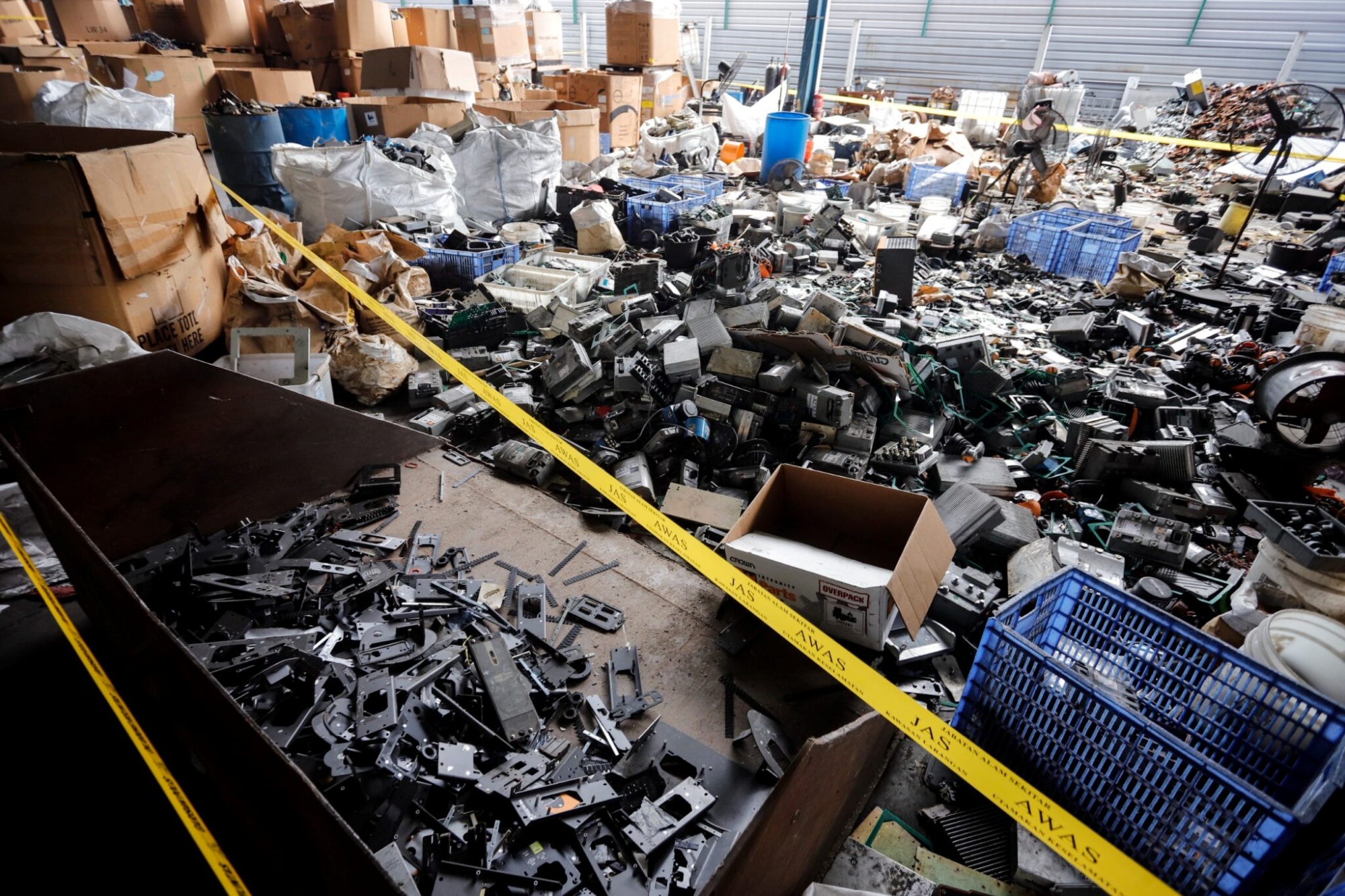 e-waste imports fully banned in malaysia