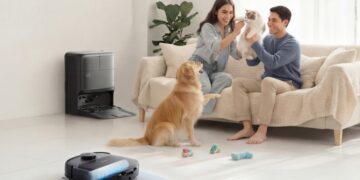 eufy Robot Vacuum Omni C28