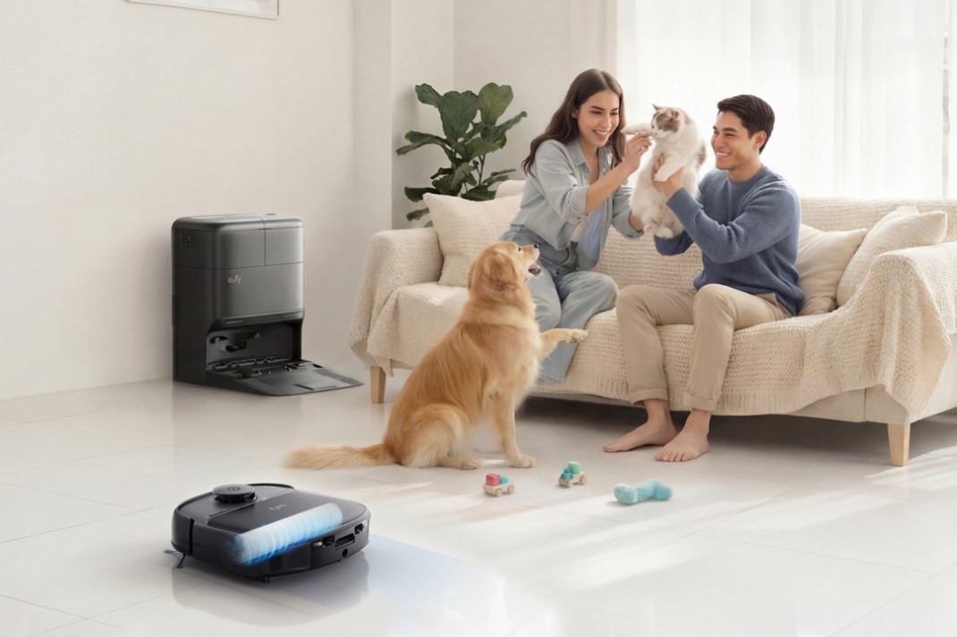 Anker eufy Robot Vacuum Omni C28 Available In Malaysia For RM2,299