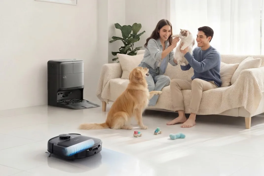 eufy Robot Vacuum Omni C28