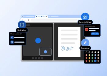 google chrome split view new features
