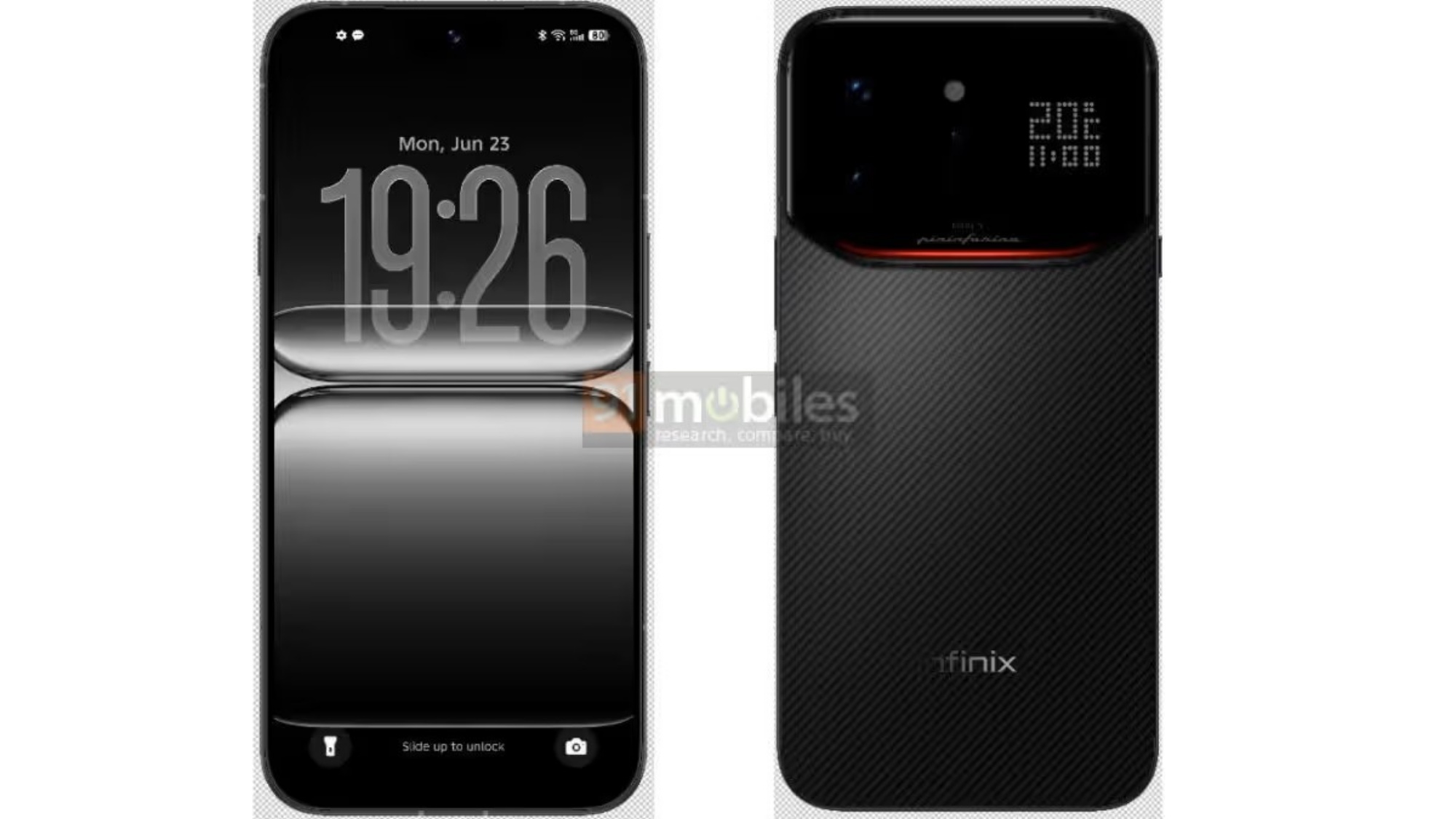 Infinix Note 60 Ultra leak