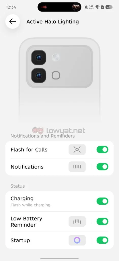 Infinix Note Edge