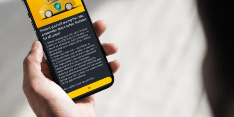 maxim tightens e-hailing safety measures