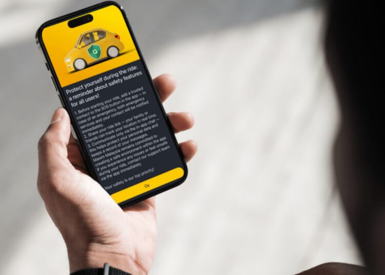 maxim tightens e-hailing safety measures