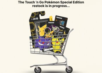 TNG Pokemon Special Edition restock