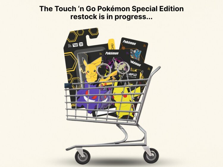 TNG Pokemon Special Edition restock