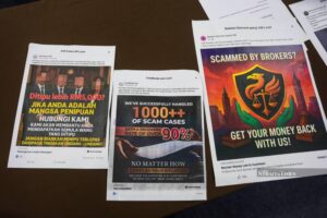 Recovery website scam warning