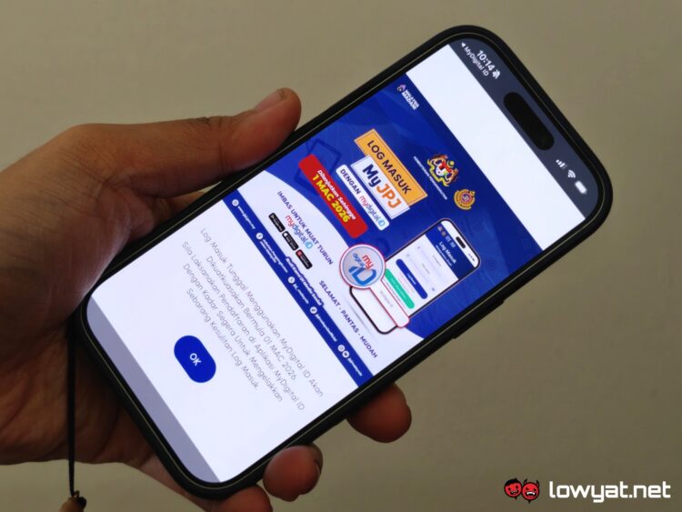reminder mydigital id enforcement myjpj march 2026