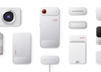 Tecno modular phone concept