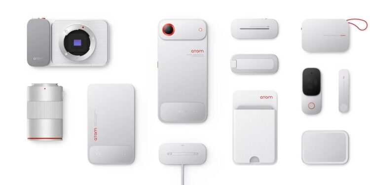 Tecno modular phone concept