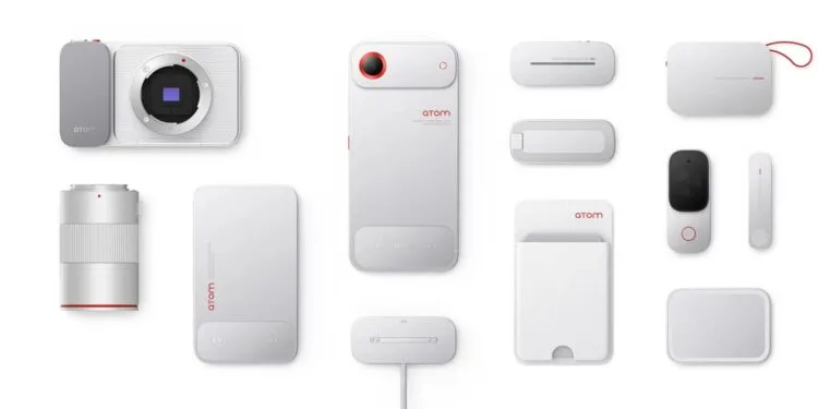 Tecno modular phone concept