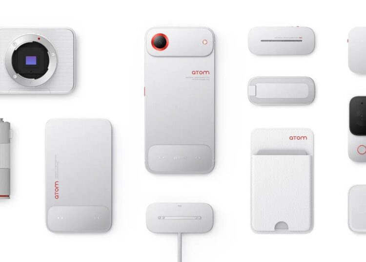 Tecno modular phone concept