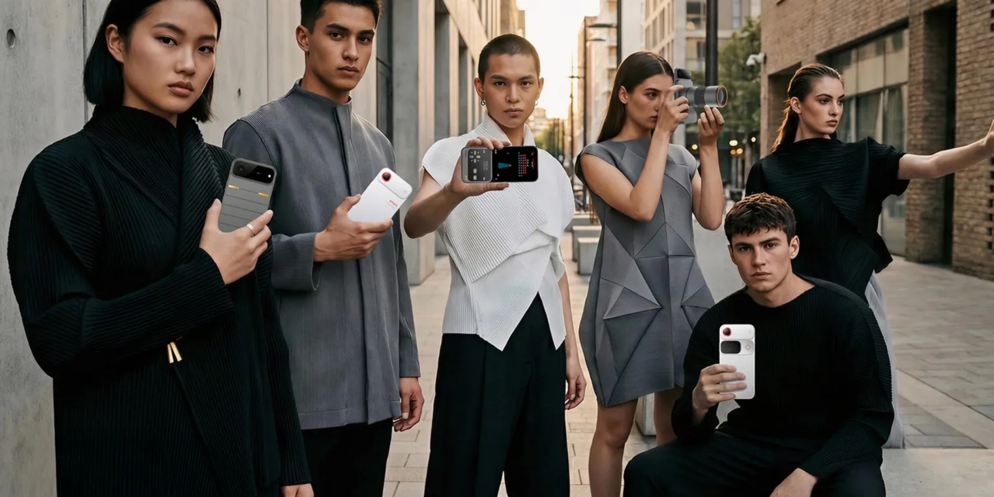 Tecno modular phone concept