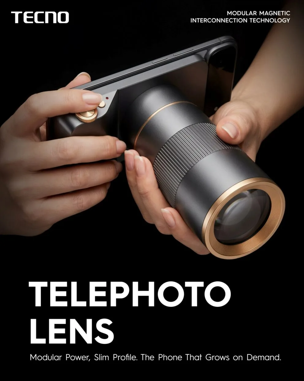 Tecno modular phone concept