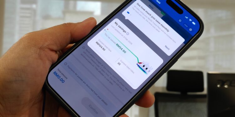 tng ewallet gets my50 tracker new rapid passes