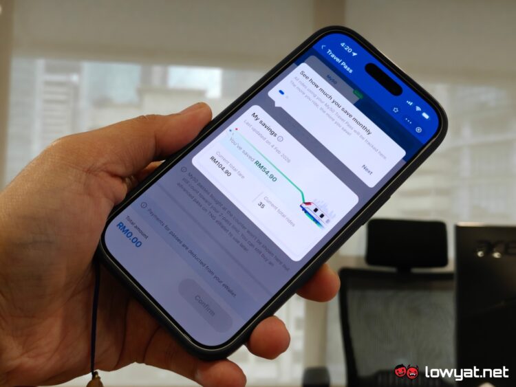 tng ewallet gets my50 tracker new rapid passes