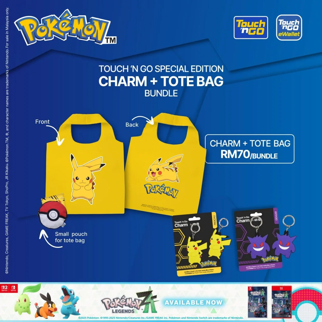 TNG Pokemon NFC card
