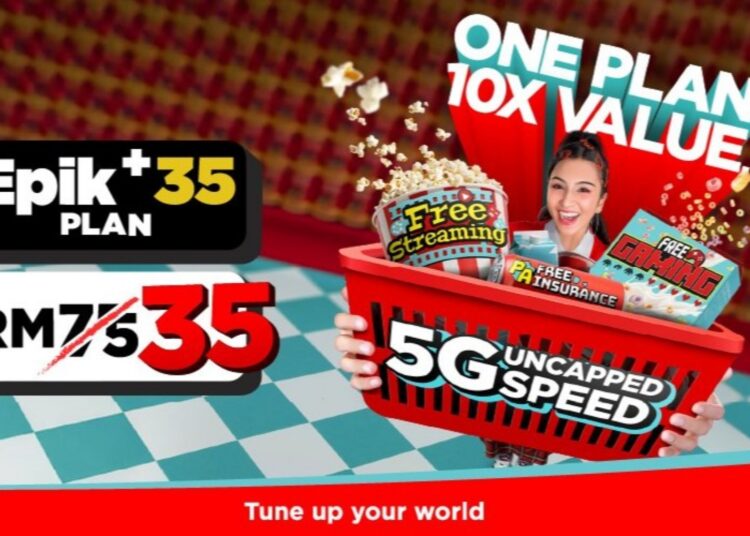 Tune Talk Epik+ plans