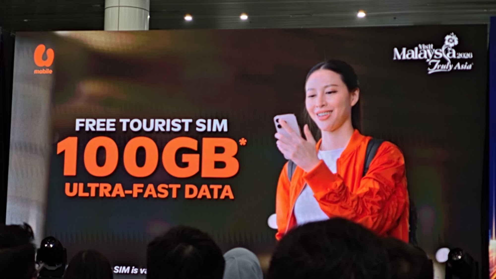 U Mobile tourist plan