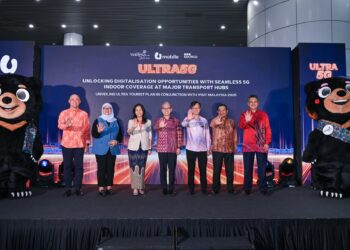 U Mobile ULTRA5G transport hubs