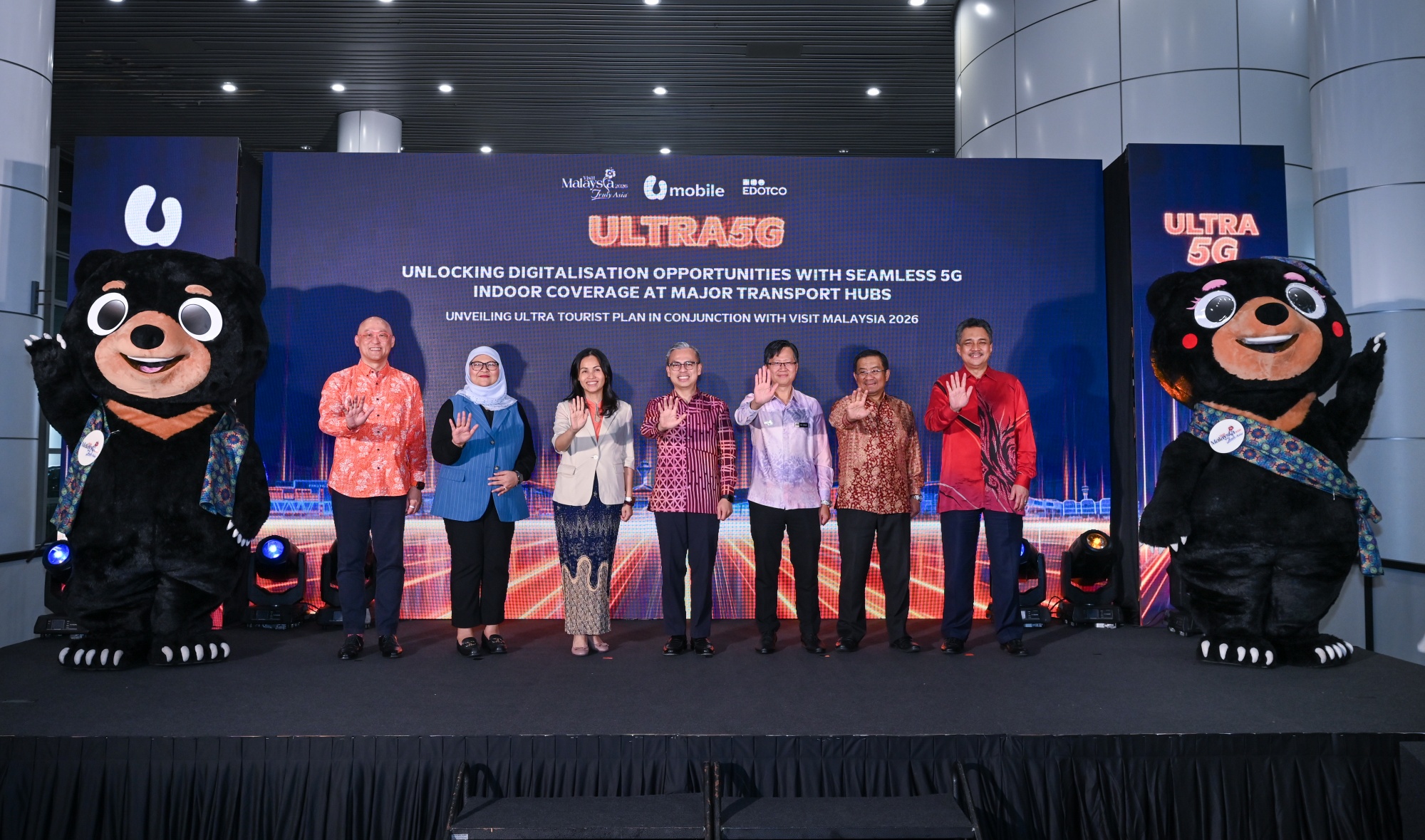 U Mobile Rolls Out ULTRA5G Network To Major Transport Hubs