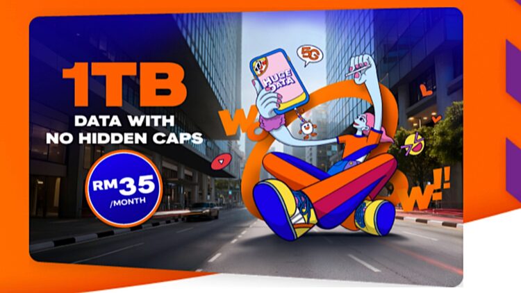 Unifi Mobile UNI5G WOW PADU